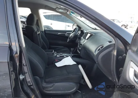 2015 Nissan Pathfinder Platinum/S/Sl/Sv из США, поврежденный, VIN 5N1AR2MN4FC605931